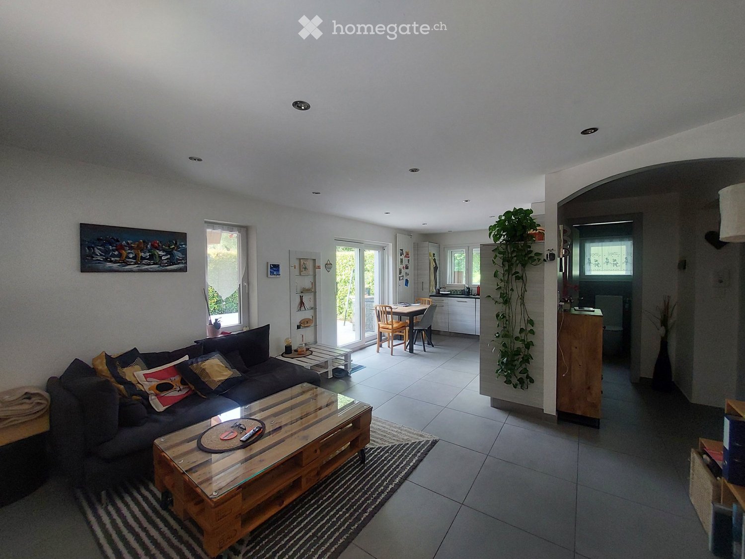 4 ½ rooms apartment