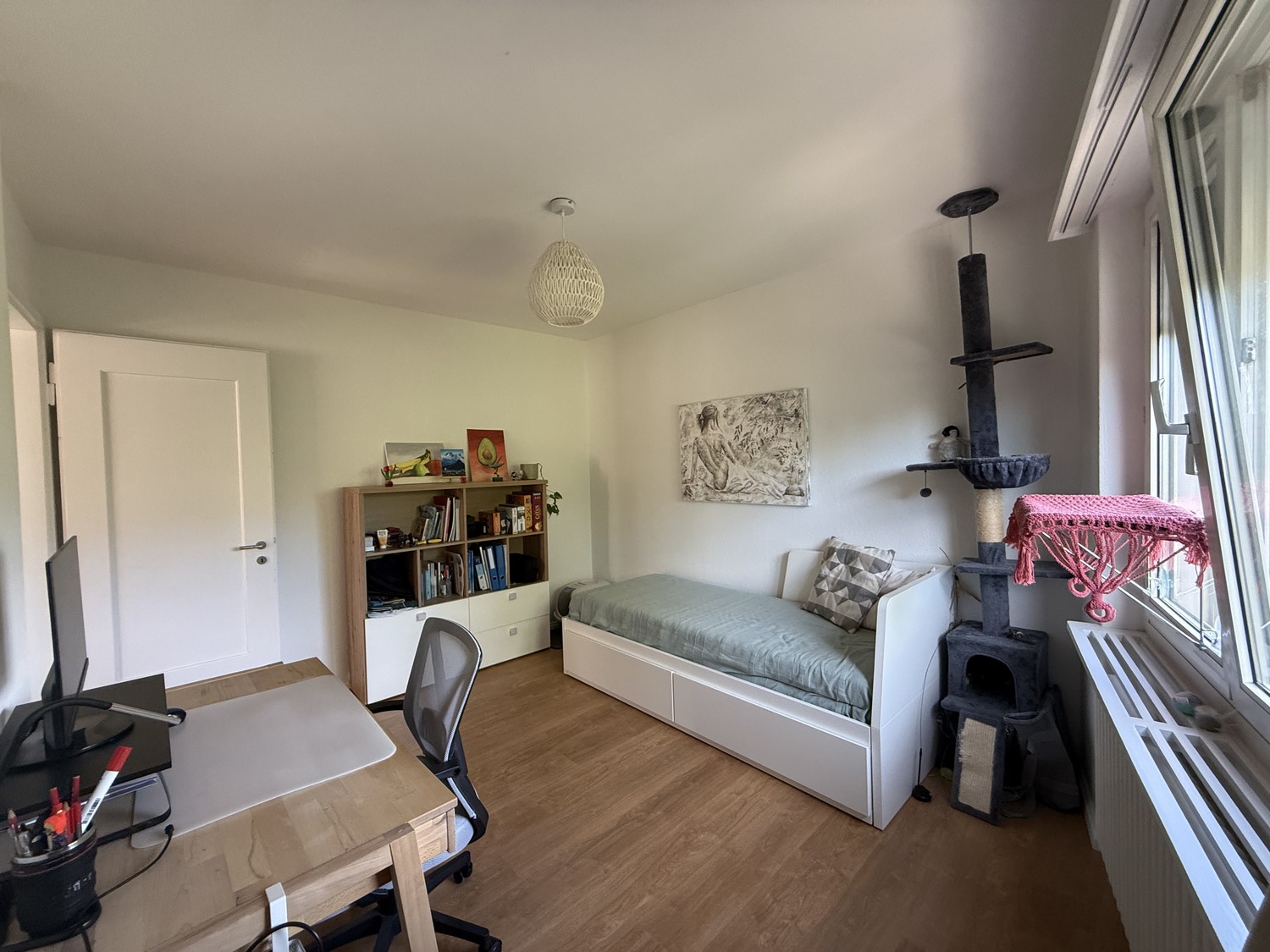 3 rooms apartment