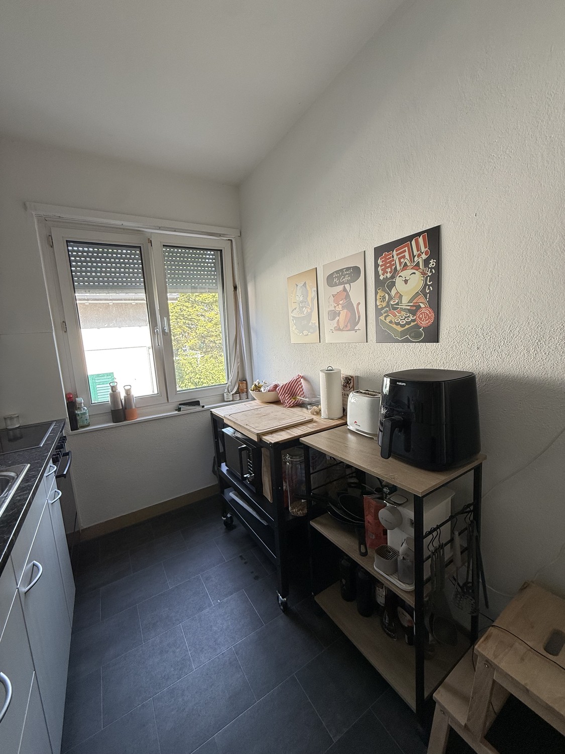 3 rooms apartment