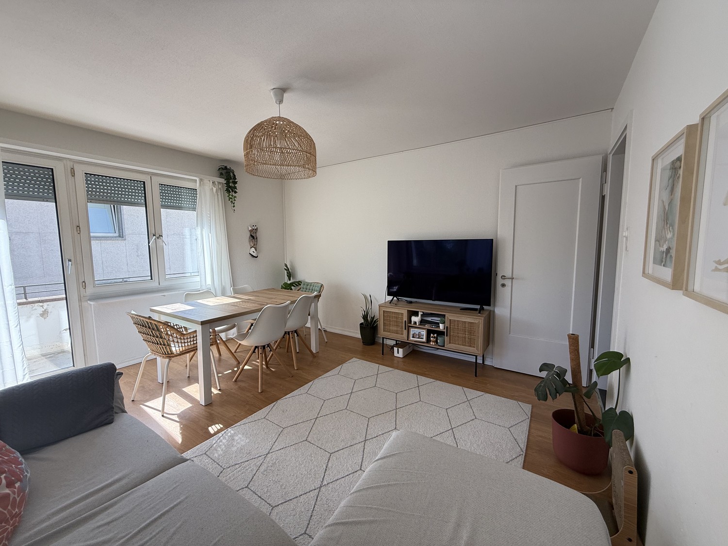 3 rooms apartment