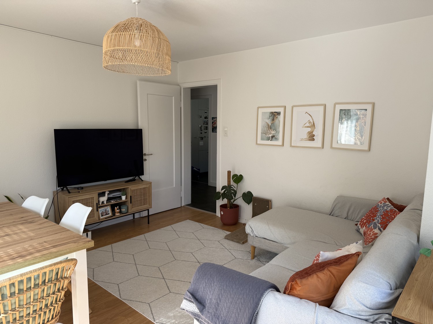 3 rooms apartment