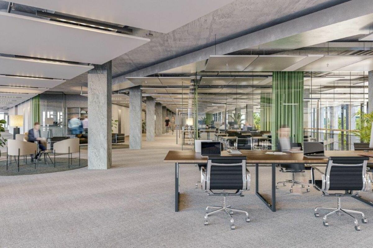 3400m² office, Foto 6 von 9