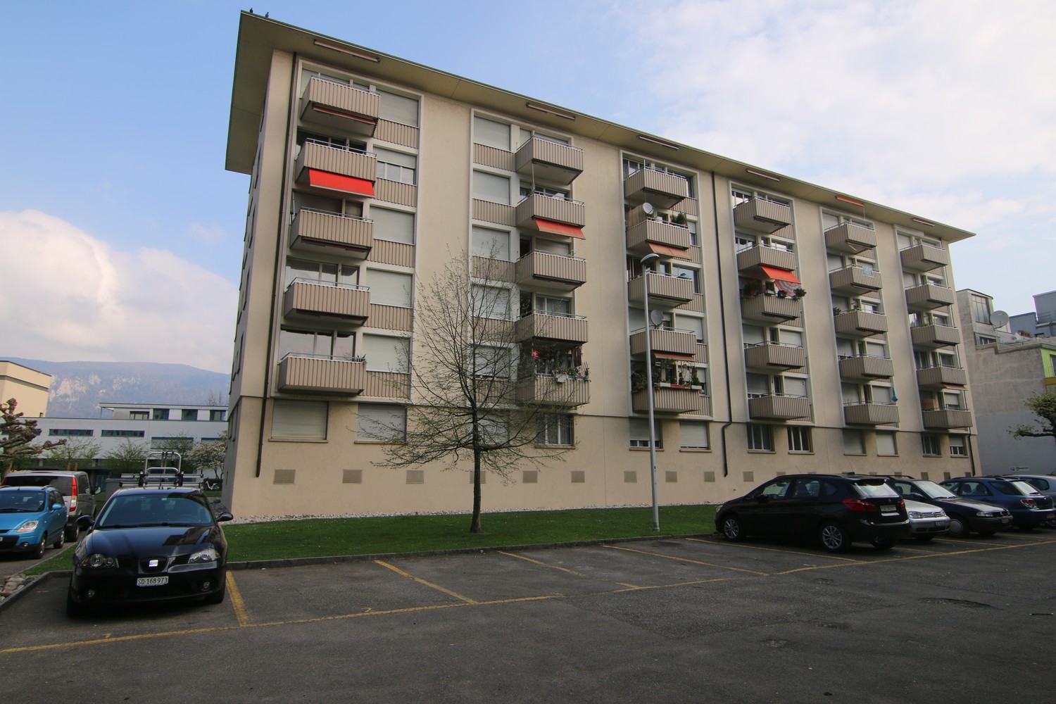 1 rooms apartment