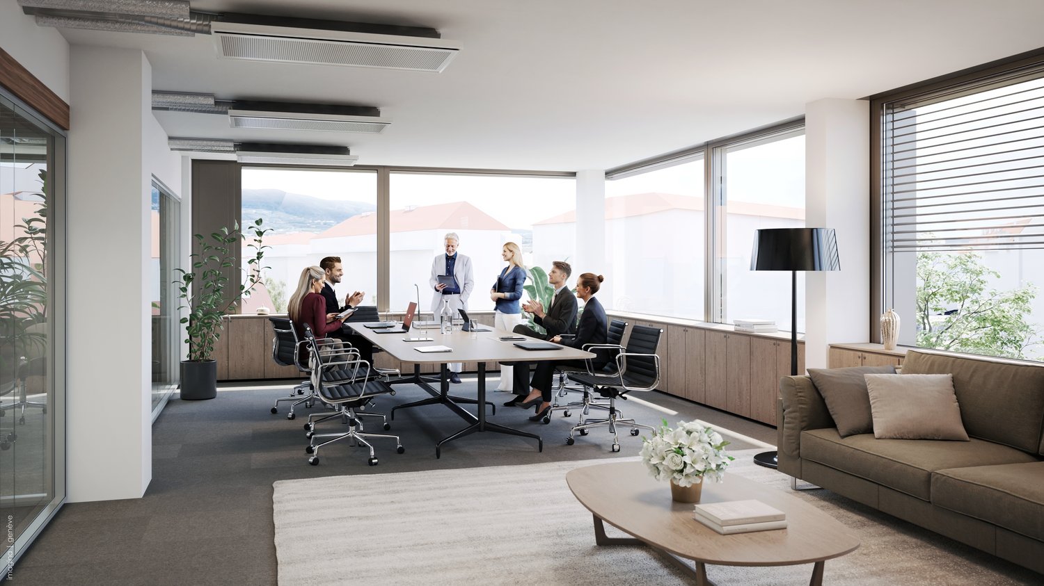 1400m² Büro, Foto 5 von 8