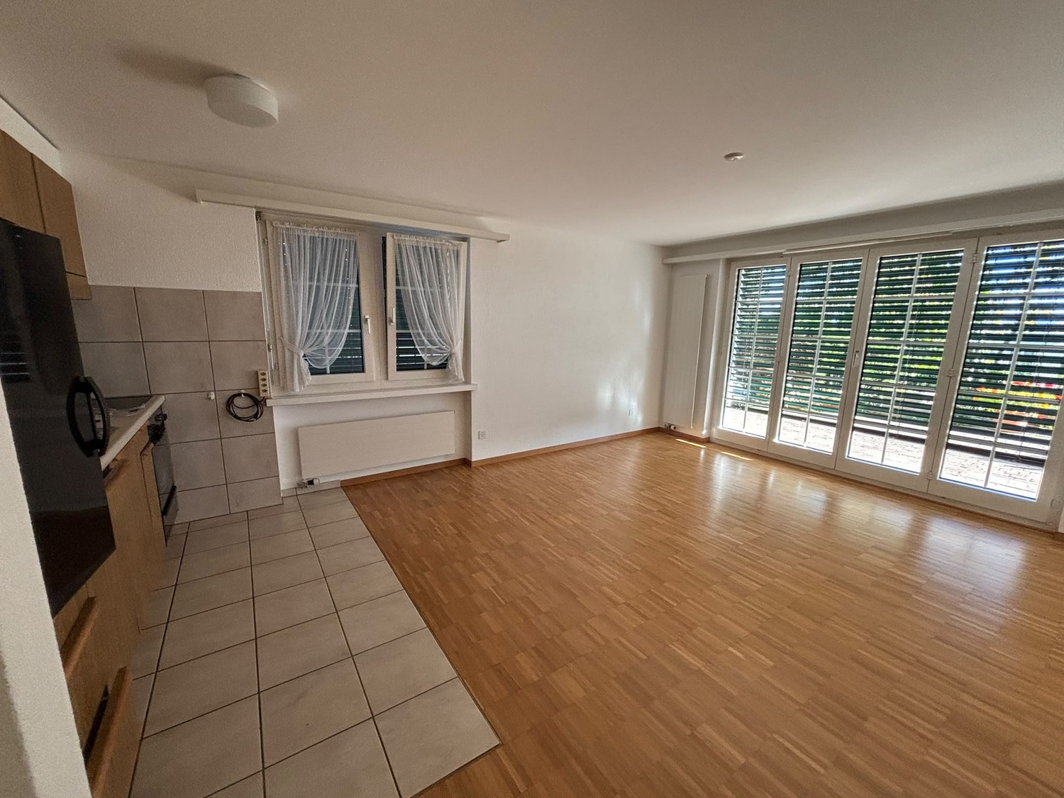 1 ½ rooms apartment