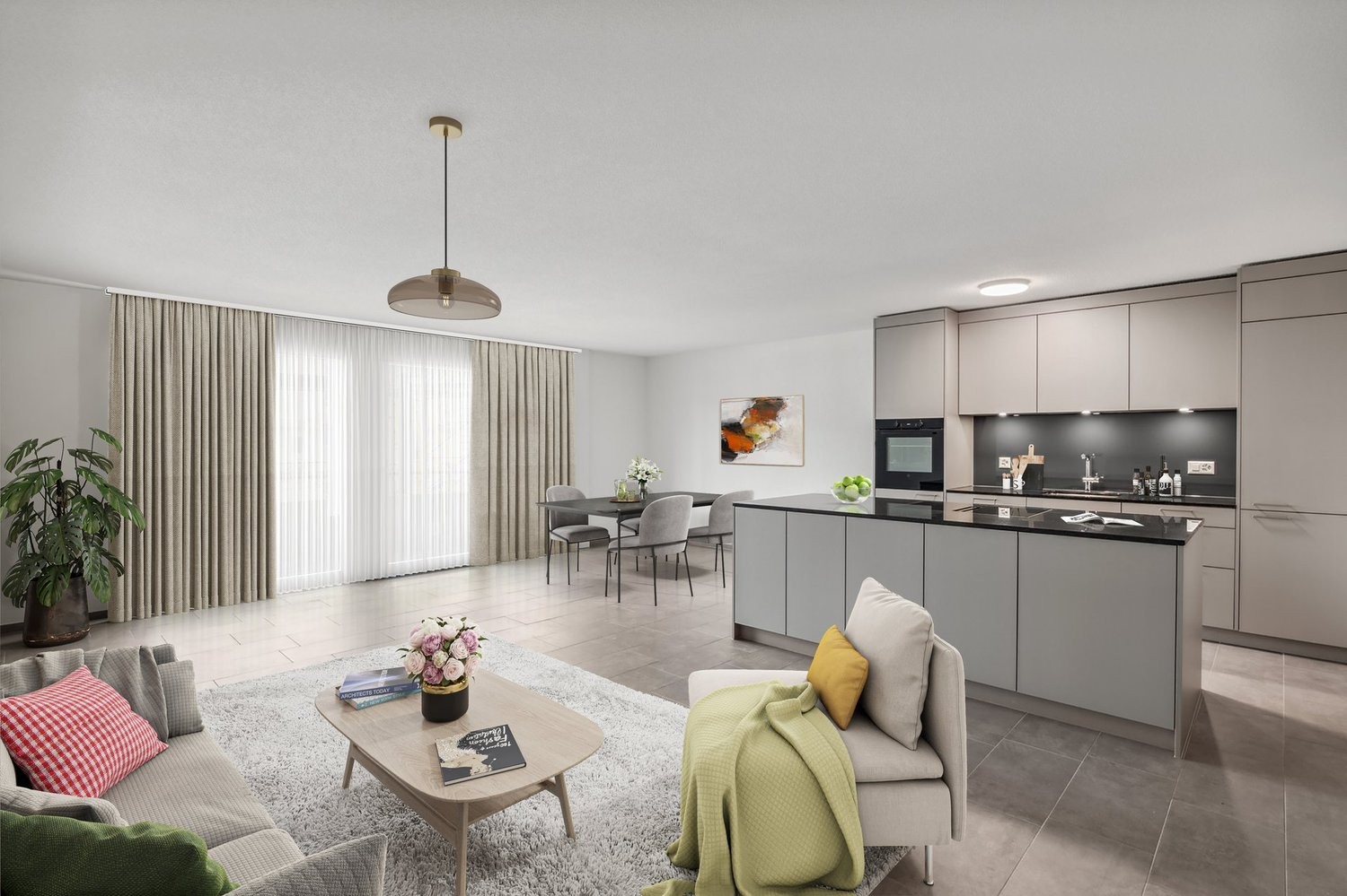 3 ½ rooms apartment