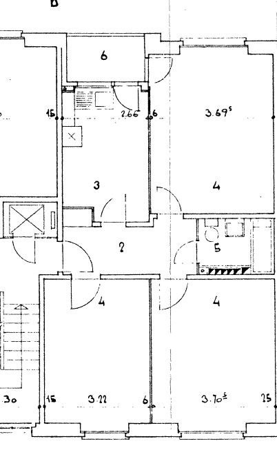 3 rooms apartment