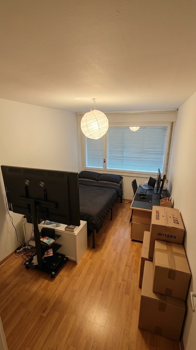 Zimmer in einer Wohngemeinschaft