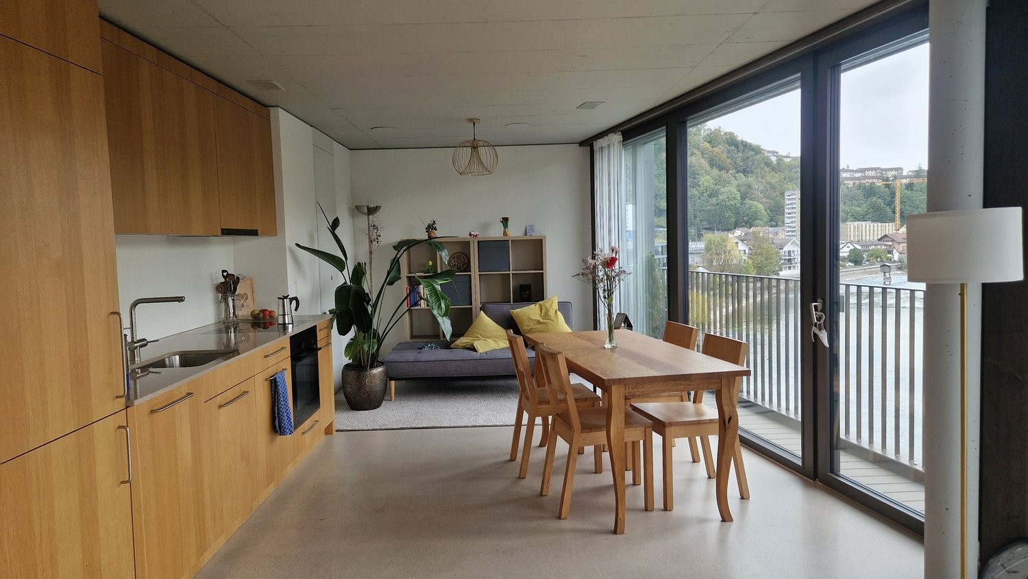 2 ½ rooms furnished flat, Foto 1 von 5