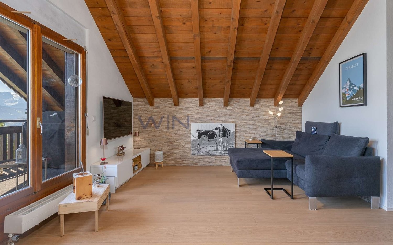 Appartement de 2 ½ pièces