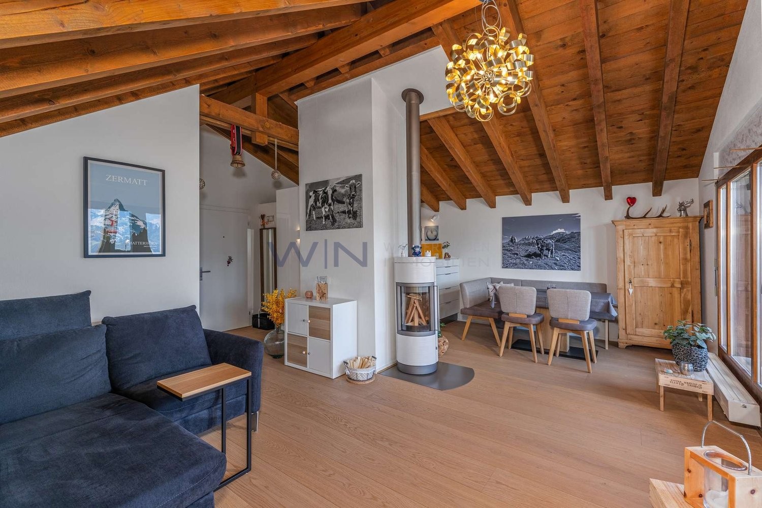 Appartement de 2 ½ pièces