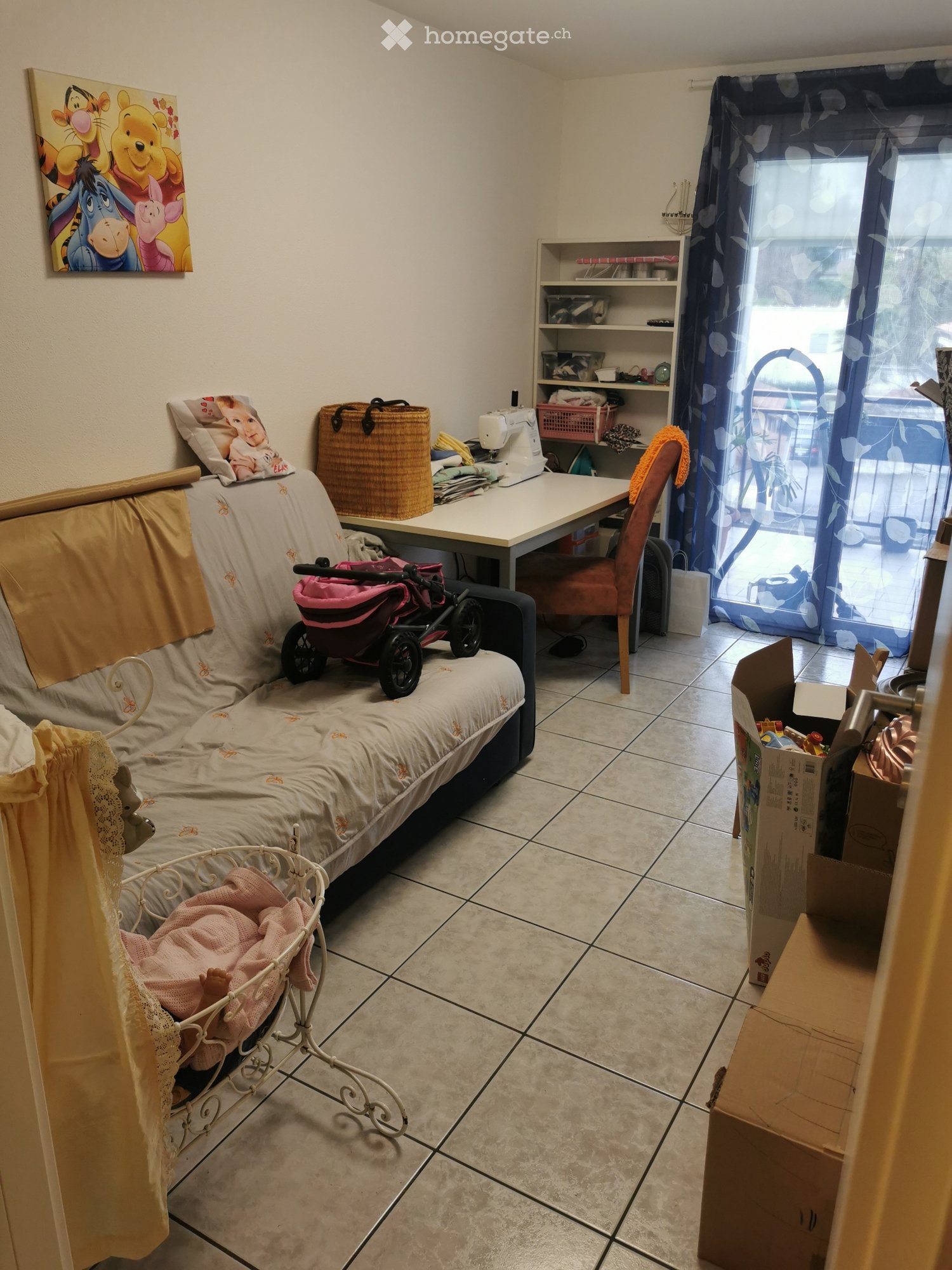 3 rooms apartment