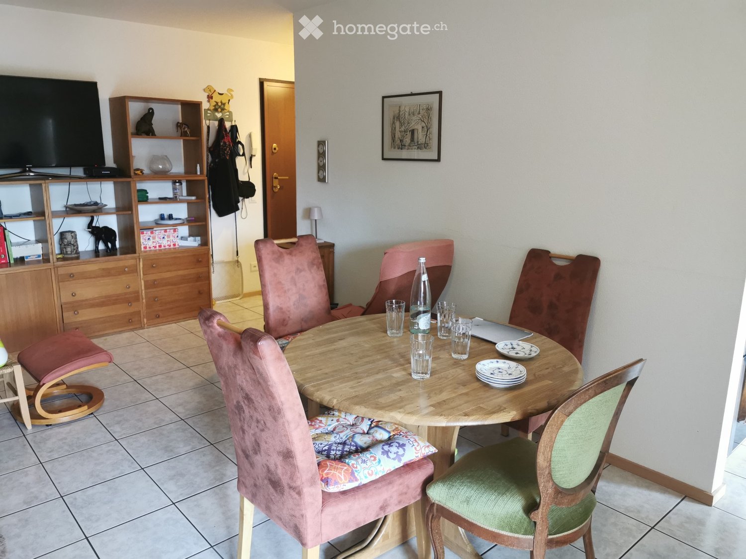 3 rooms apartment