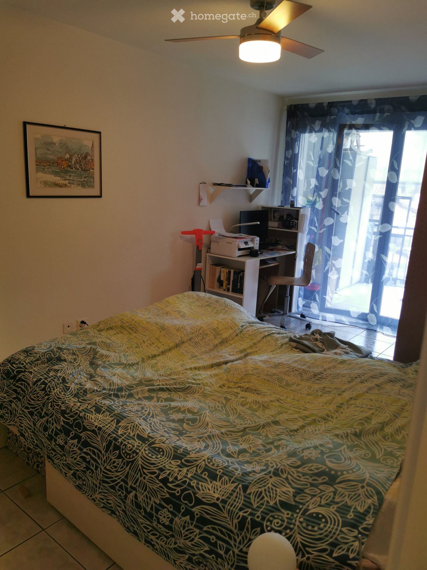 3 rooms apartment