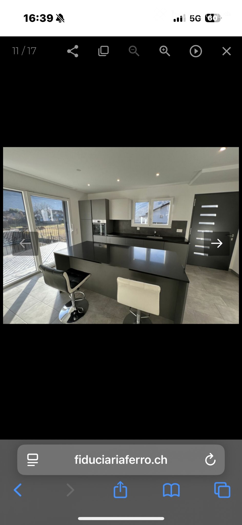 3 ½ Zimmer Wohnung

Zu vermieten nach Vereinbarung eine 3.5-Zimmer-Wohnung von ca. 80m2 mit folgender Aufteilung:
Eigener Eingang über Treppe
Küche und Wohnzimmer als Open Space mit Insel
Ein Badezimmer mit Dusche
Ein Schlafzimmer
Ein kleines Zimmer/Büro
2 grosse Balkone, einer im Wohnzimmer und ein