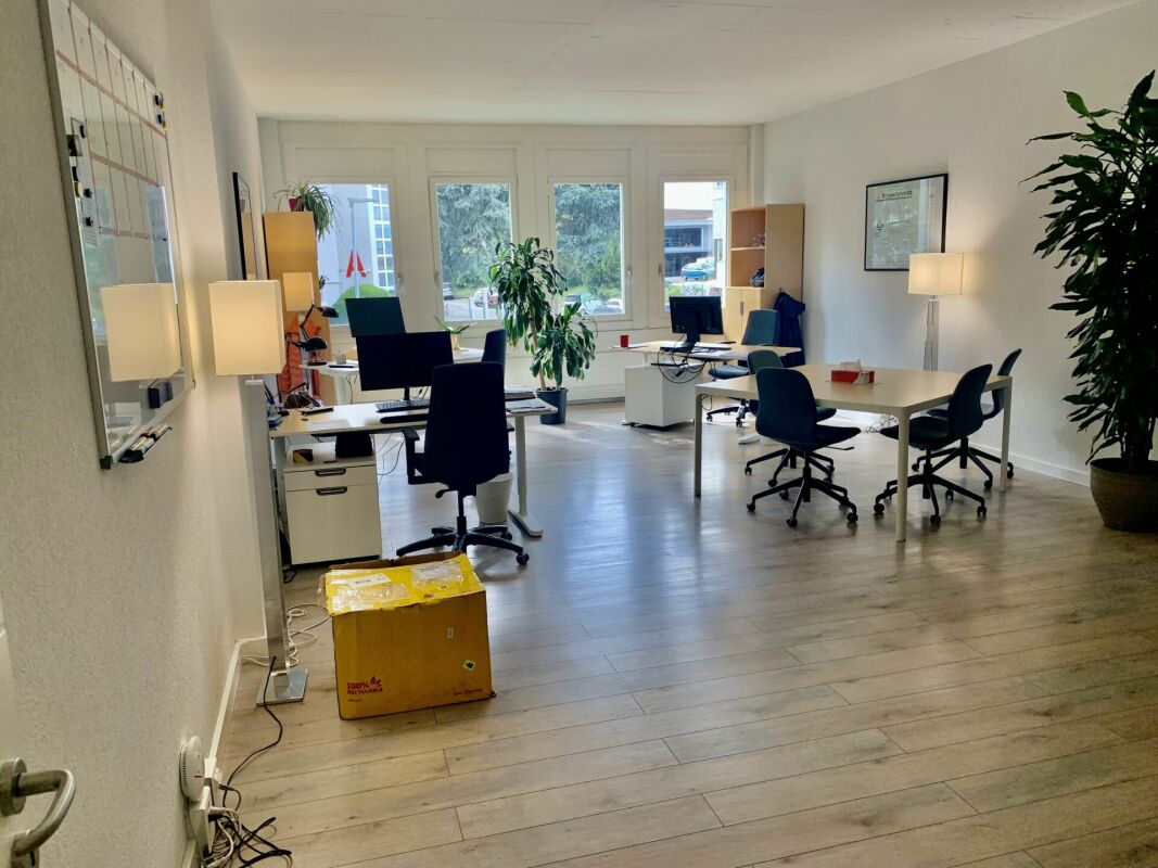 520m² office