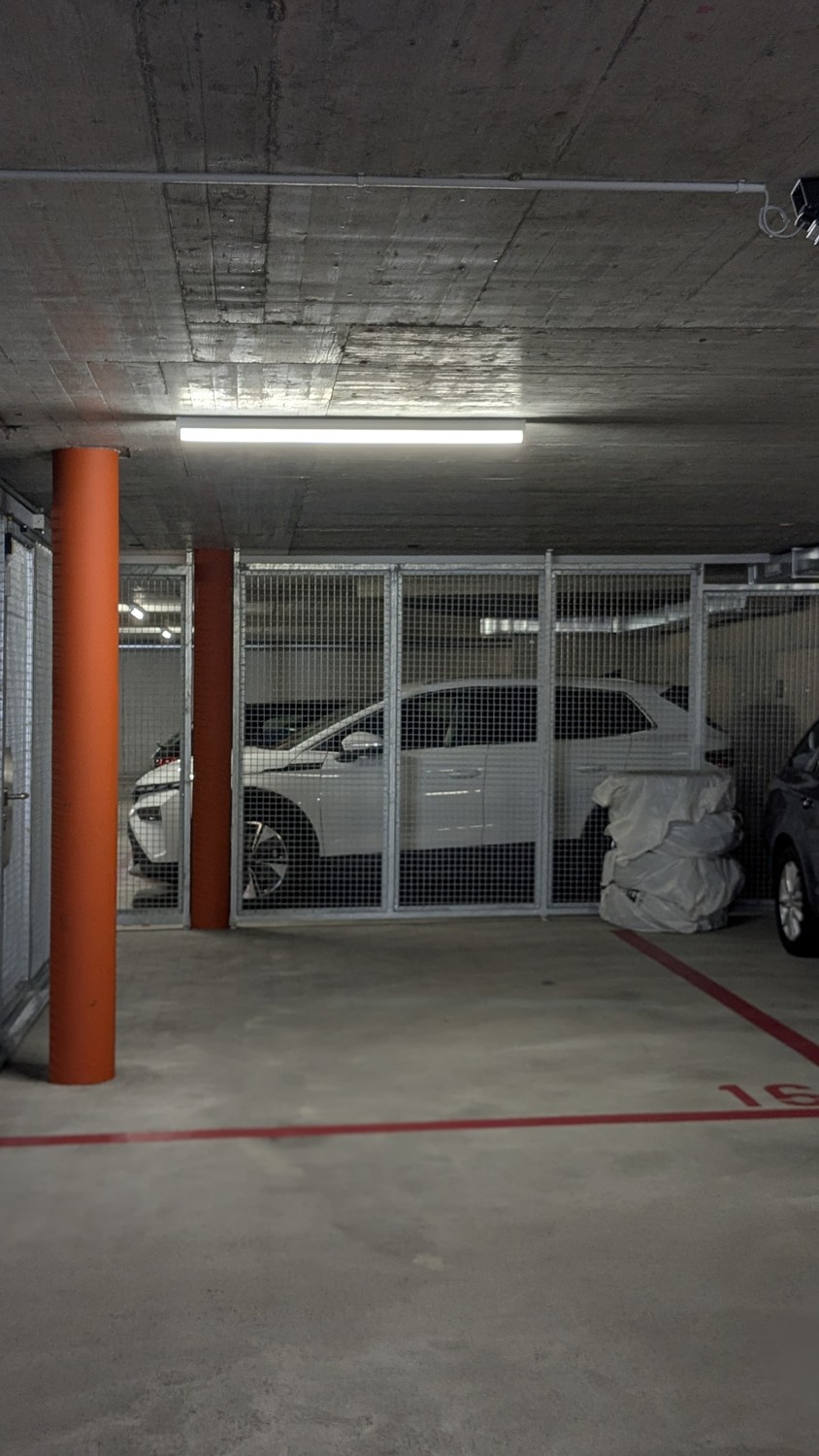 Underground slot