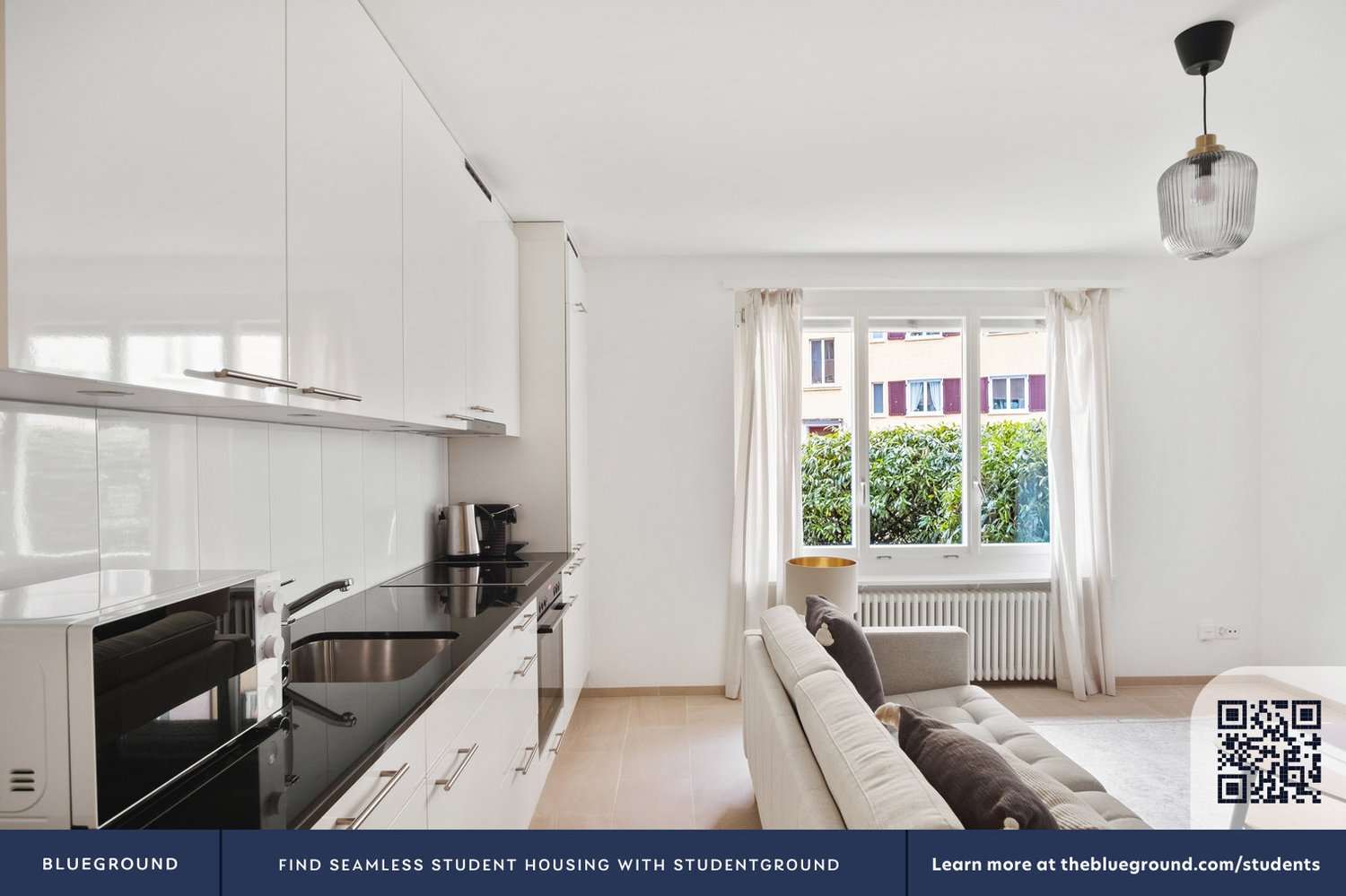 2 ½ rooms furnished flat, Foto 4 von 10