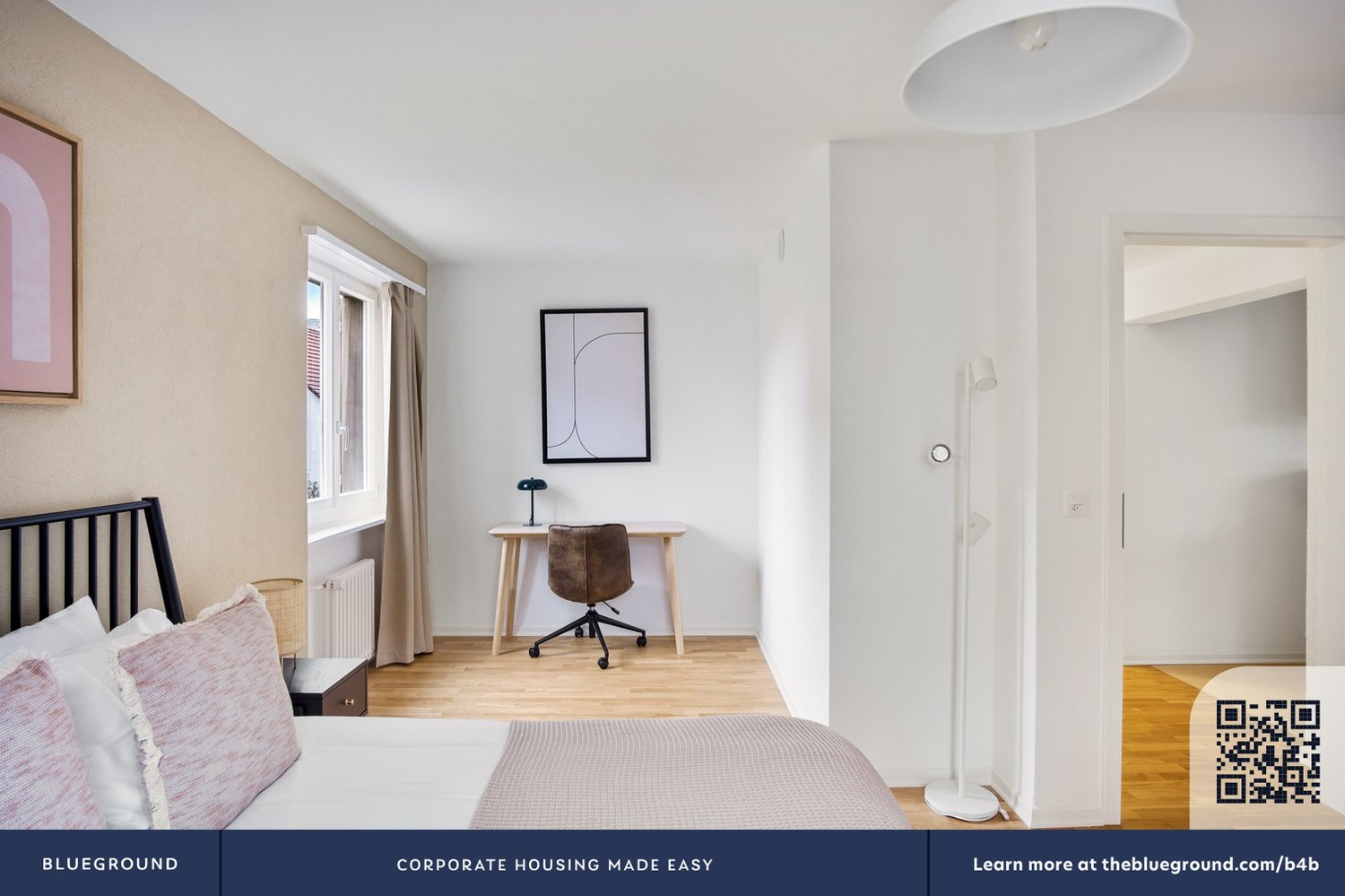 2 ½ rooms furnished flat, Foto 9 von 10