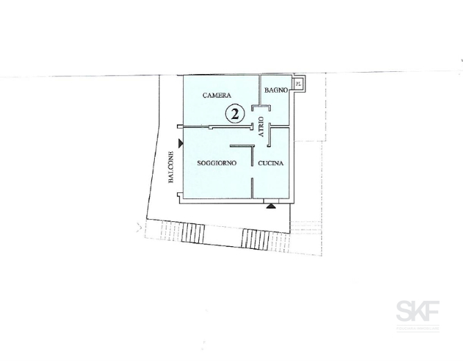 2 ½ Zimmer Wohnung, Foto 8 von 9