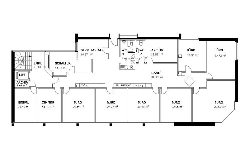 160m² office, Foto 10 von 10