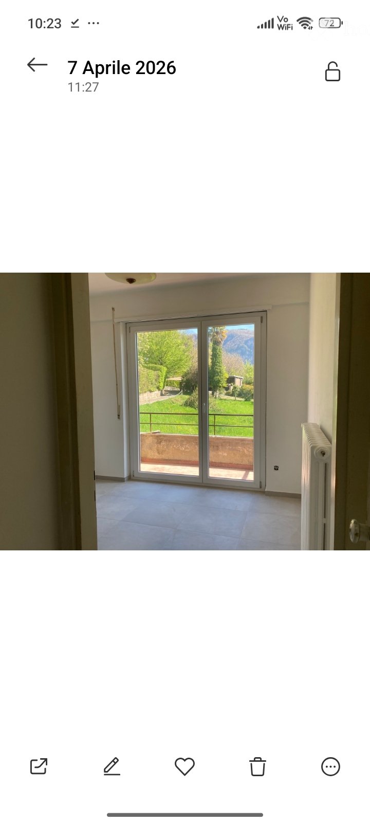 4 ½ rooms apartment