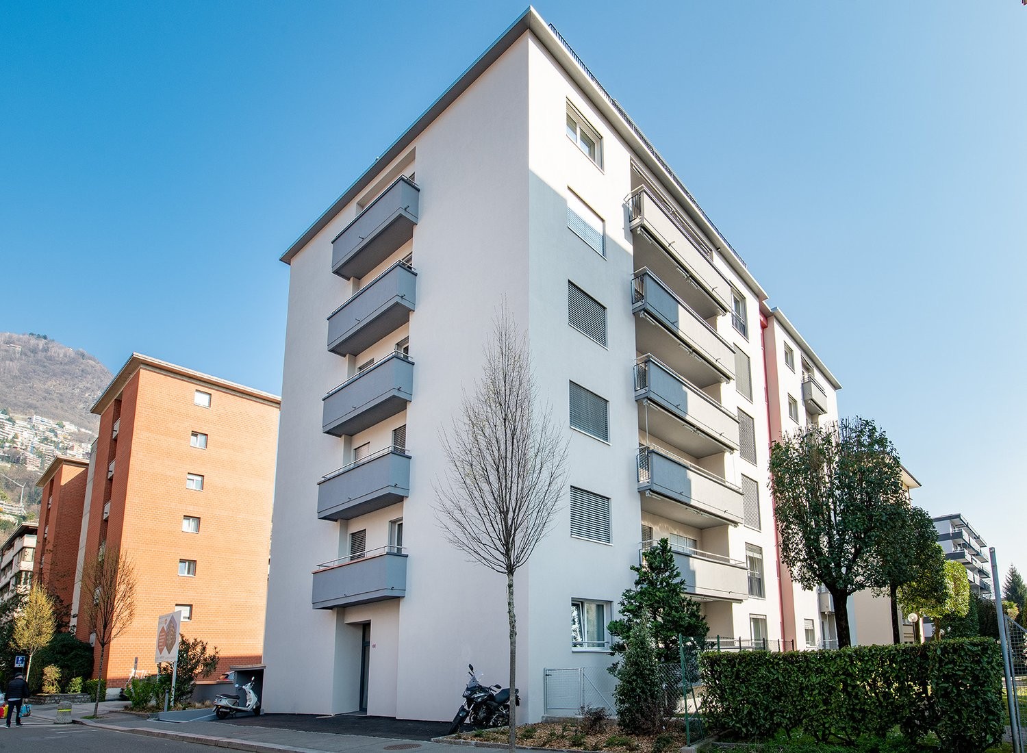 1 ½ rooms apartment