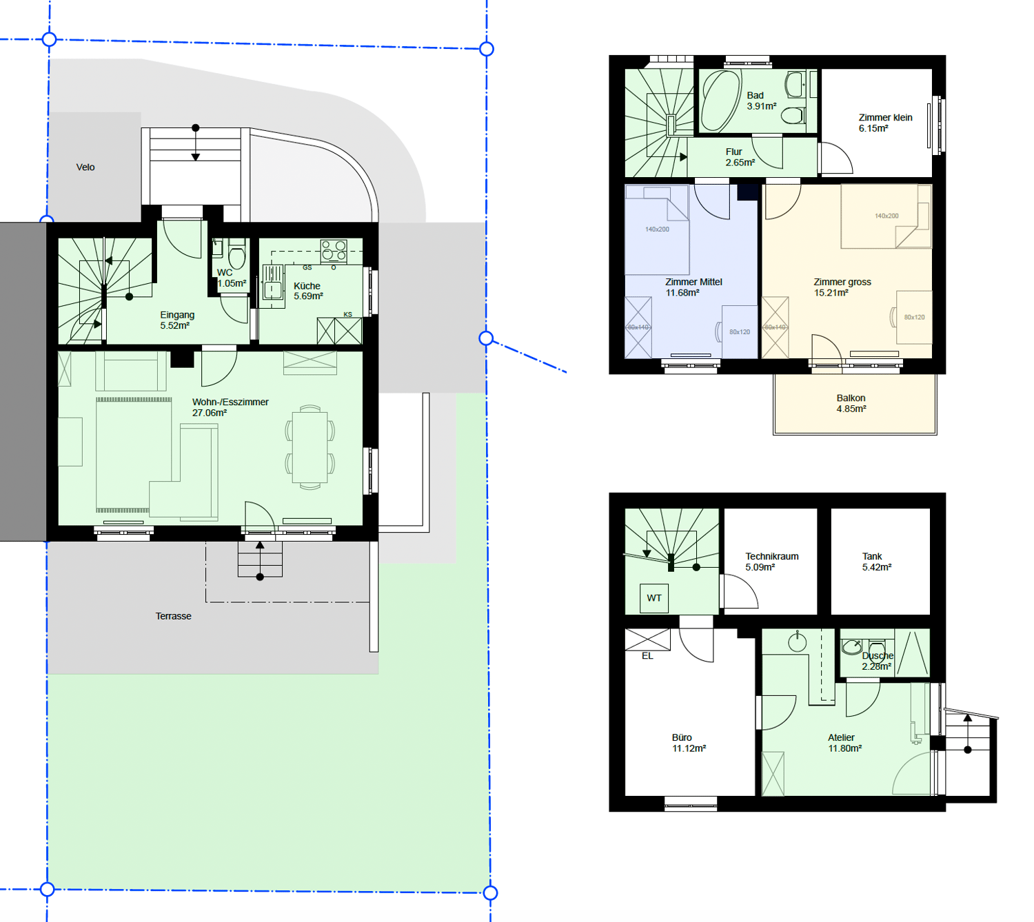 Room in a shared flat, Foto 8 von 8