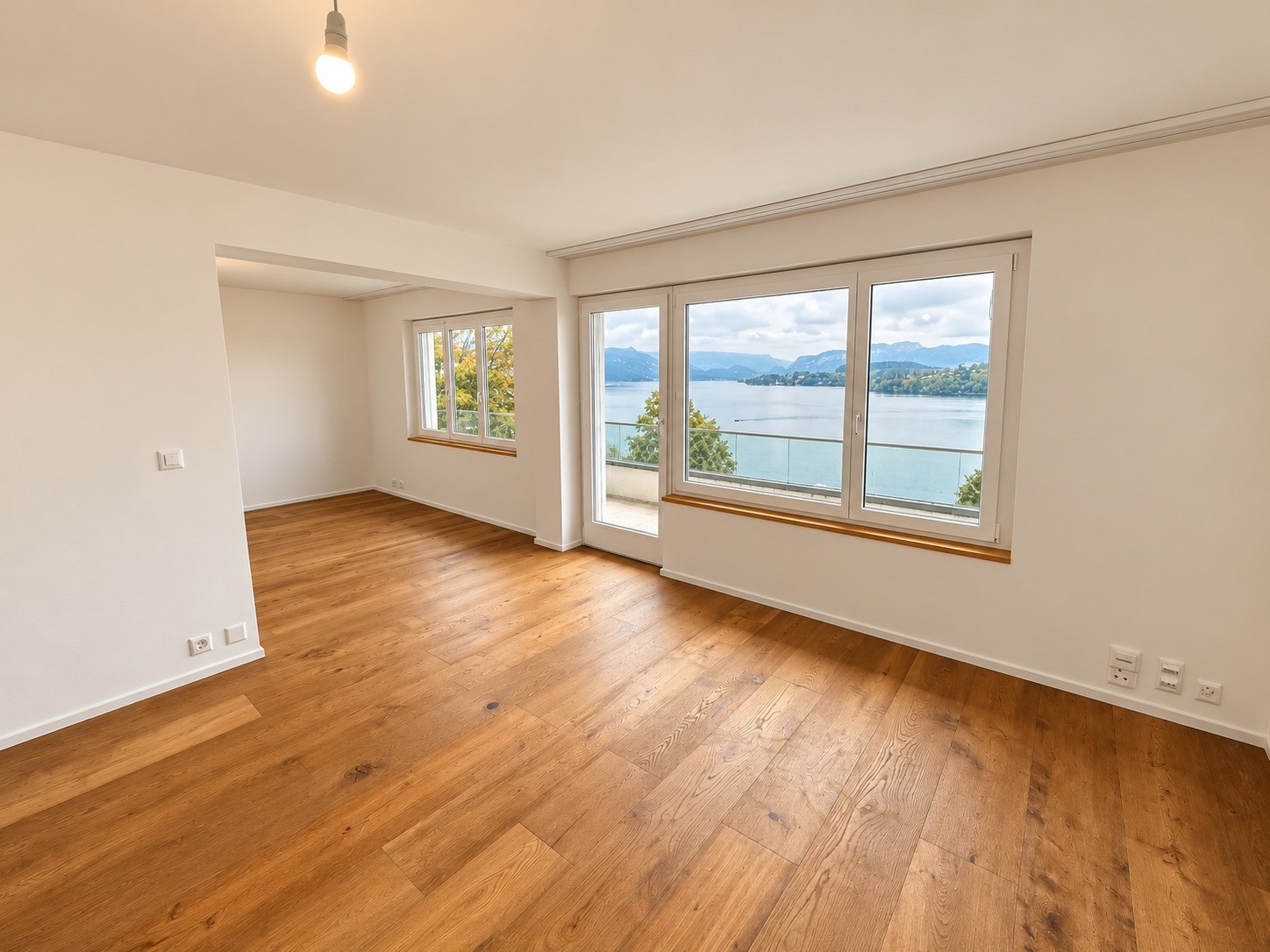 3 rooms roof flat