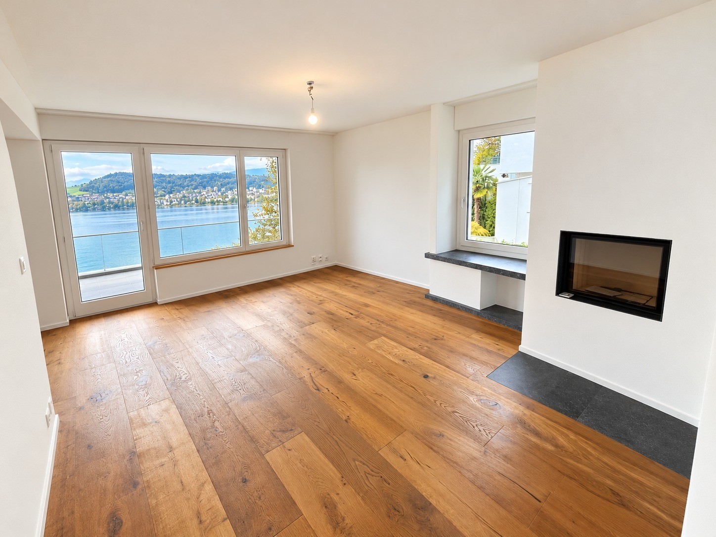 3 rooms roof flat