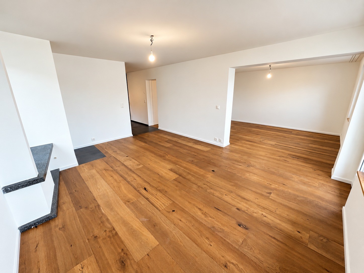 3 rooms roof flat