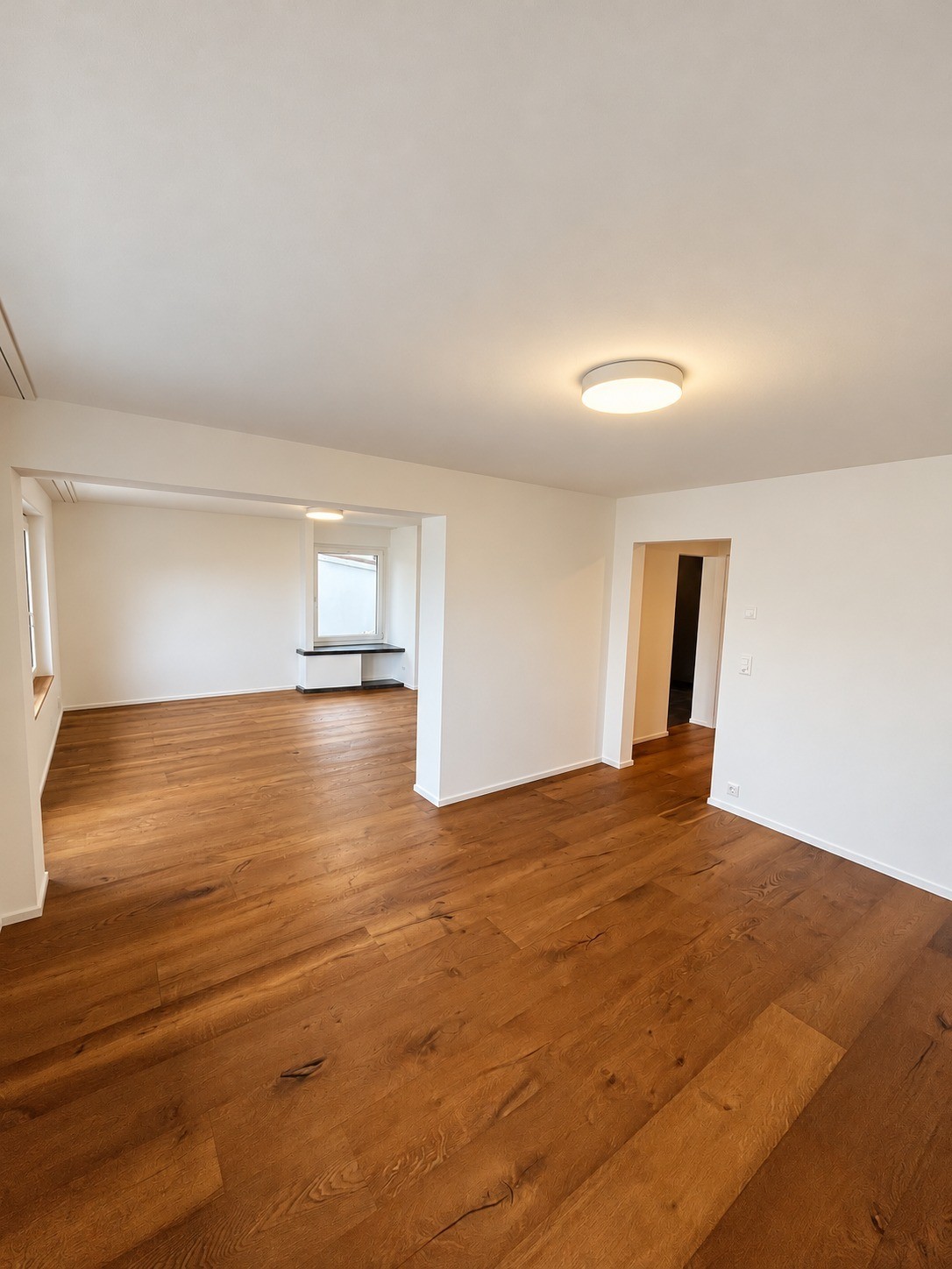 3 rooms roof flat