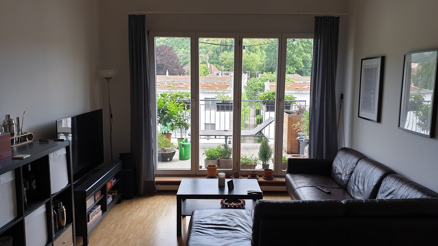 3 rooms apartment