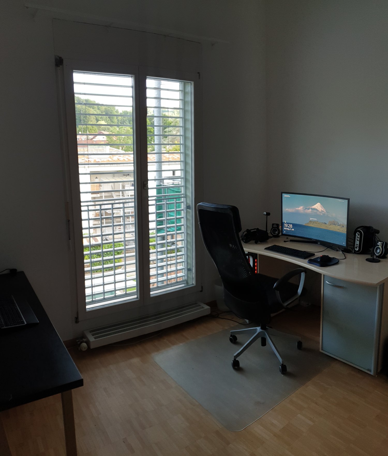 3 rooms apartment