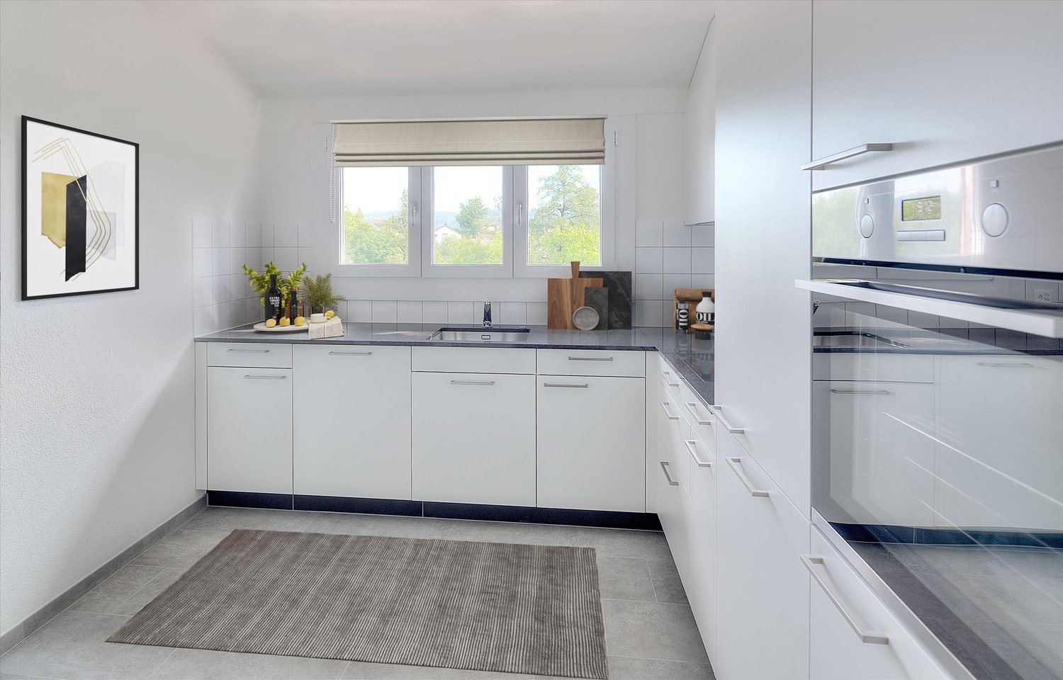 4 ½ rooms roof flat