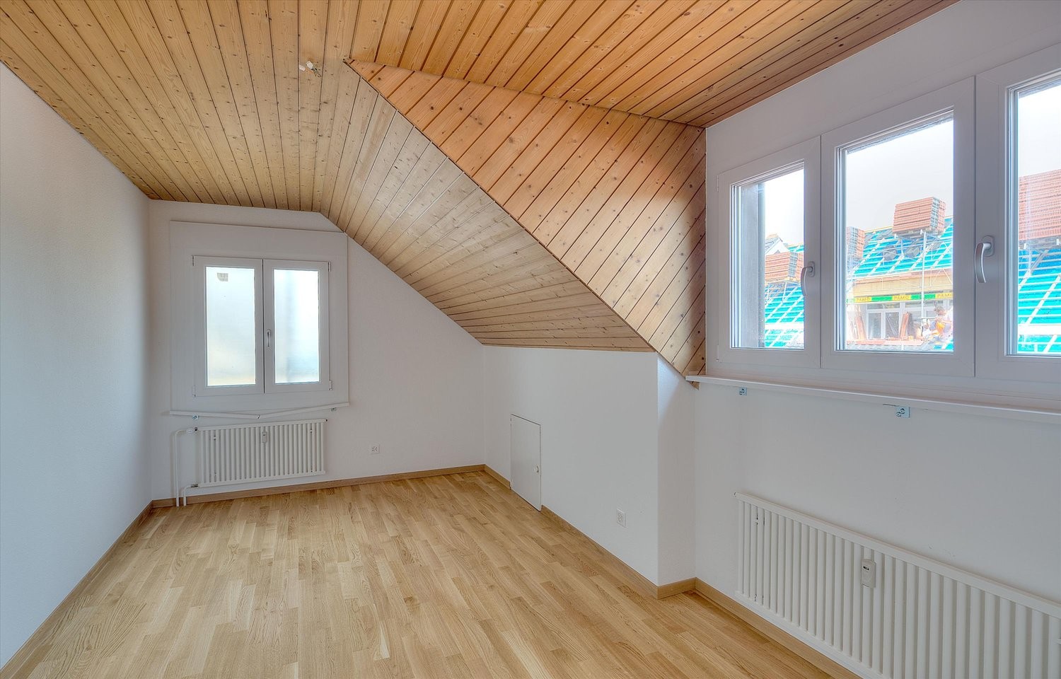 4 ½ rooms roof flat