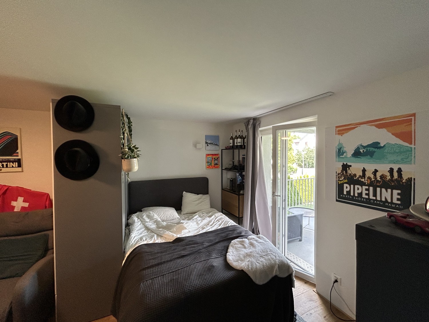 1 room apartment