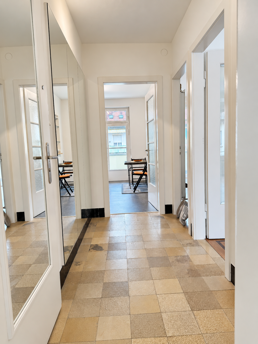 3 rooms apartment