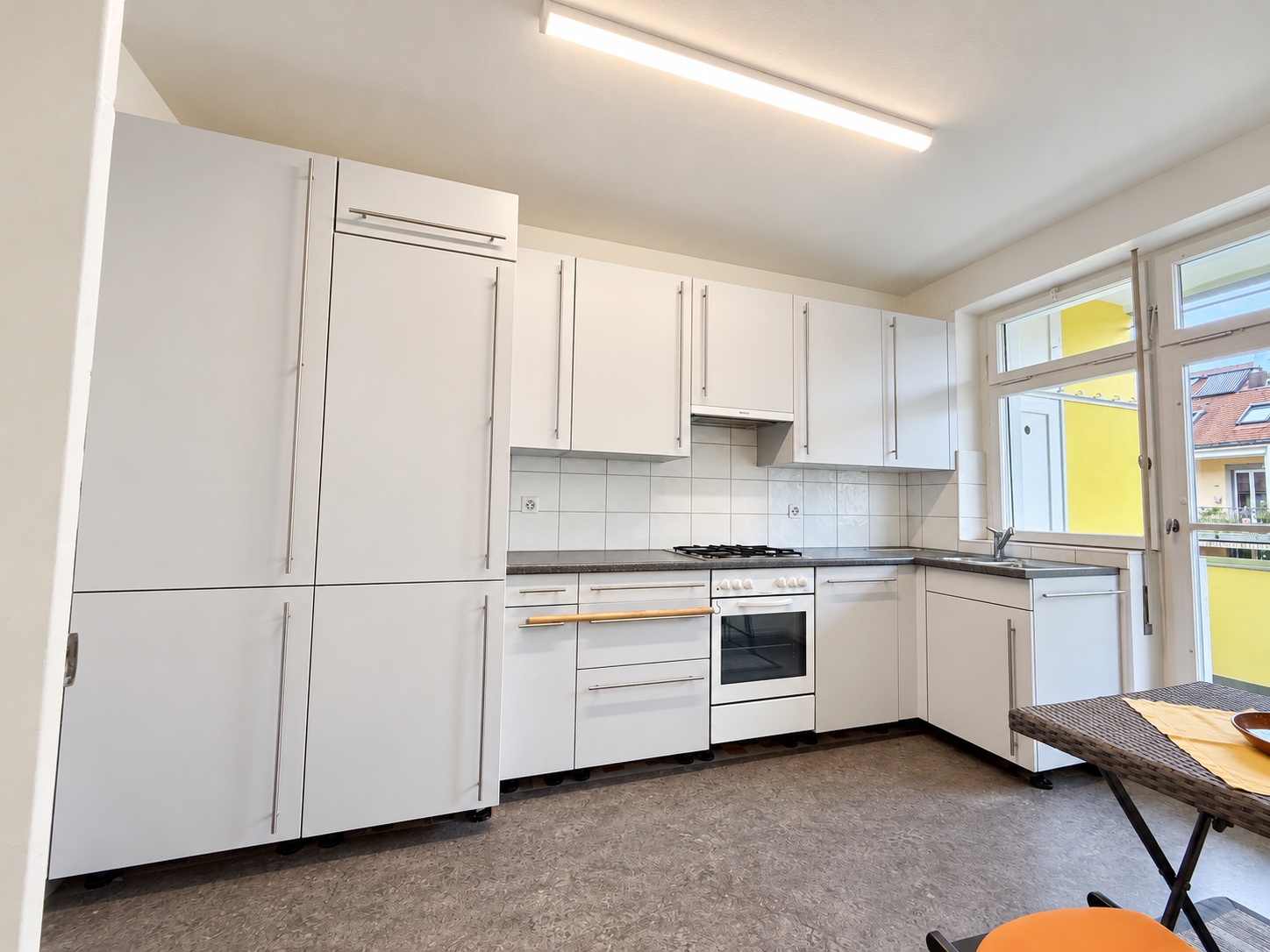 3 rooms apartment