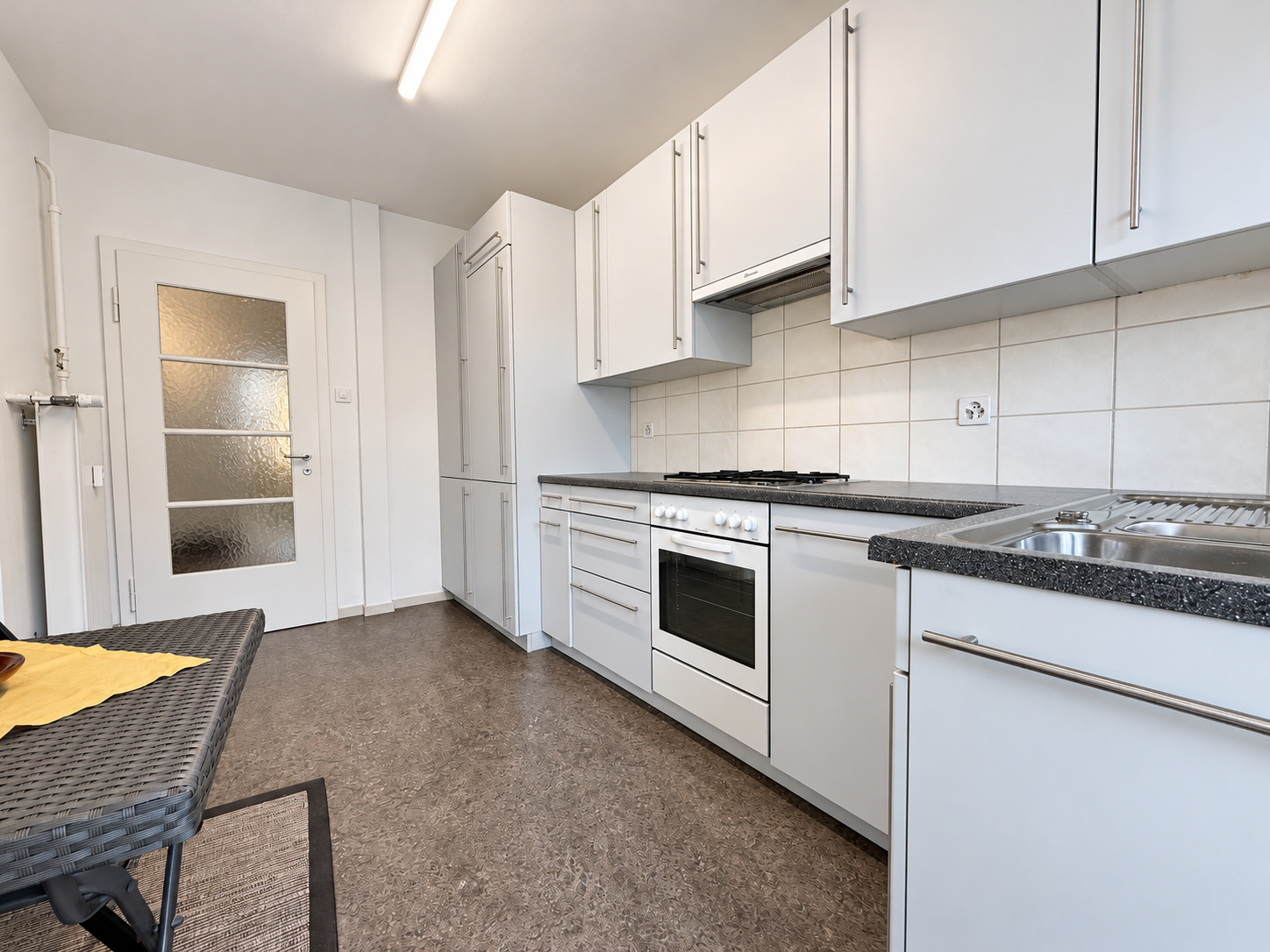 3 rooms apartment