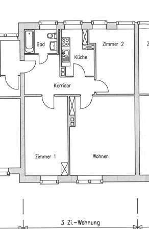 3 rooms apartment, Foto 6 von 7