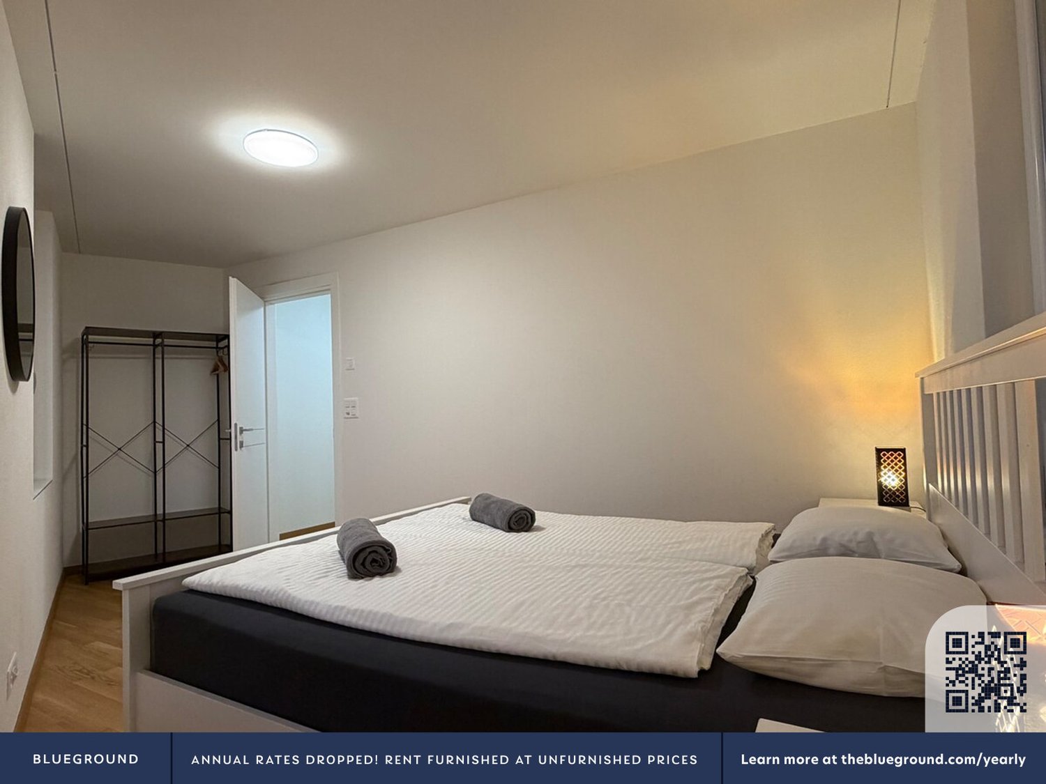4 rooms furnished flat