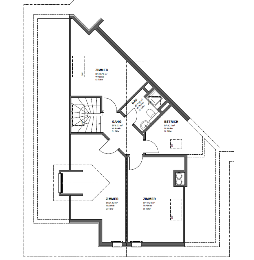 Room in a shared flat