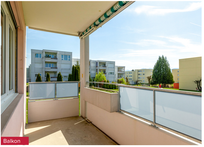 Appartamento di 3 ½ locali