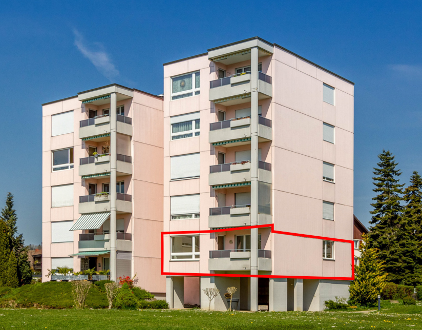 Appartamento di 3 ½ locali