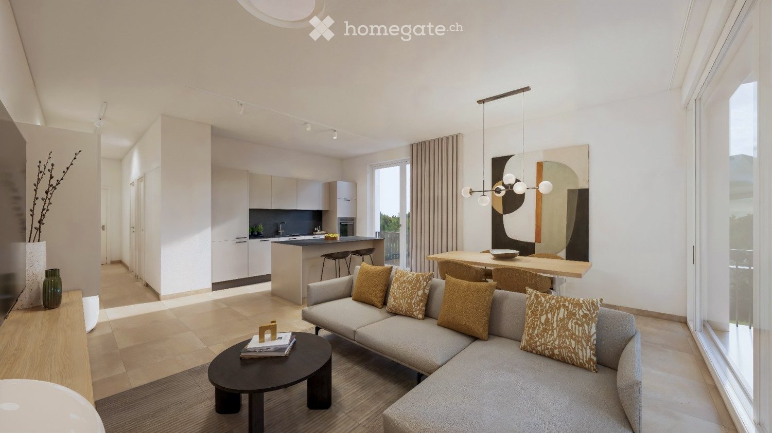 3 ½ rooms apartment