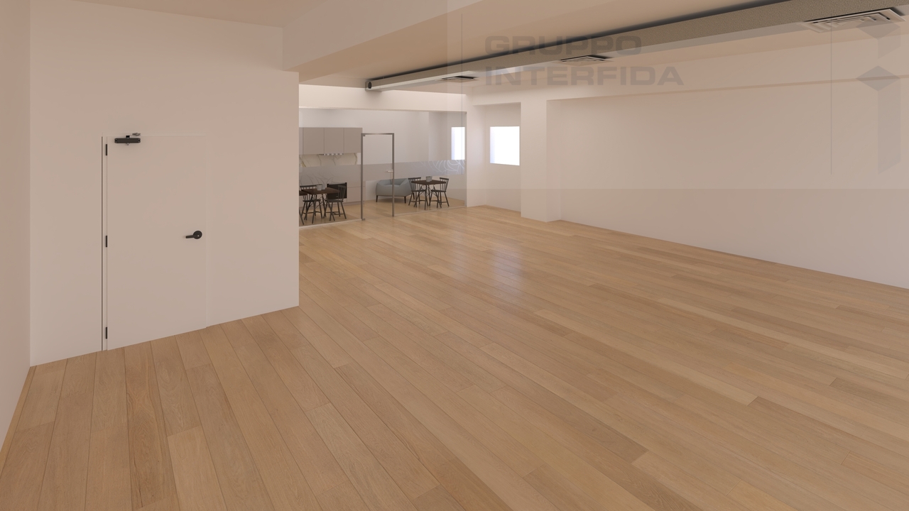 140m² office