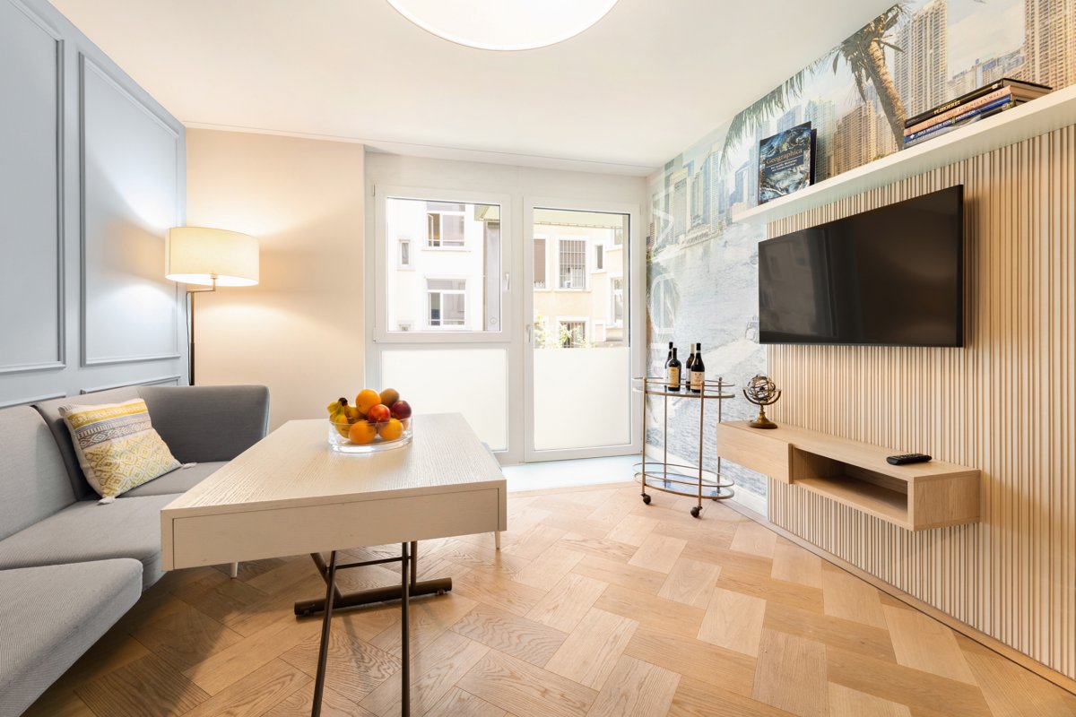 2 ½ rooms furnished flat, Foto 1 von 6