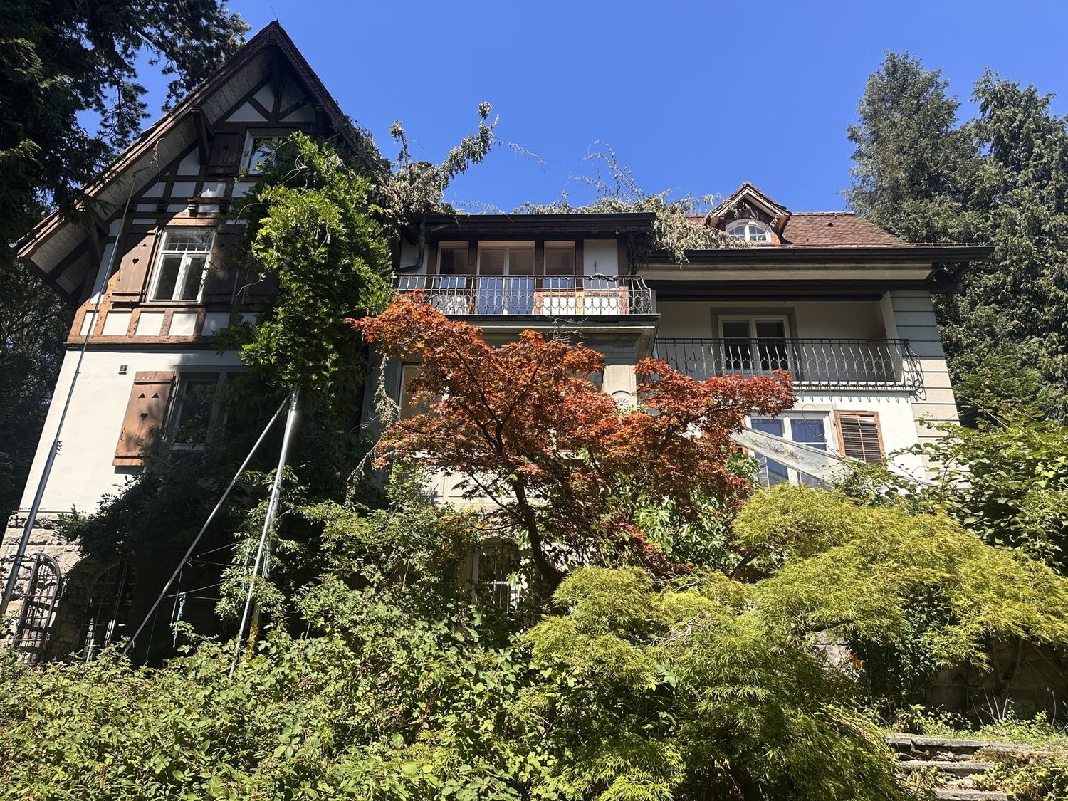 Chambre en colocation

Nous pouvons louer plusieurs chambres individuelles meublées jusqu'à la **fin septembre 2026**. Cette maison est située dans le beau quartier de Zürich Fluntern / Zürich Zoo et offre beaucoup d'espace et un grand jardin. Il y a deux salles de bain et deux toilettes supplémenta, photo 7 sur 10