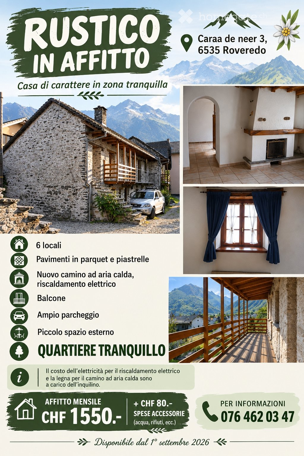 6 rooms single house